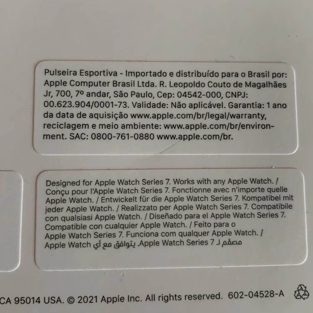 Apple Sport Band for Apple Watch™ 41mm - Dark Cherry